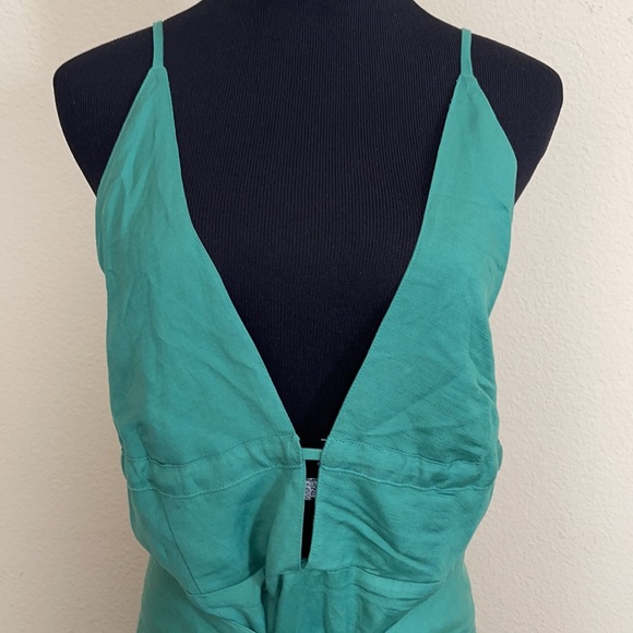 Cult Gaia Margot Linen Maxi Dress - Picture 3 of 9